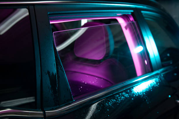 istock Window film for the car. 2191779675