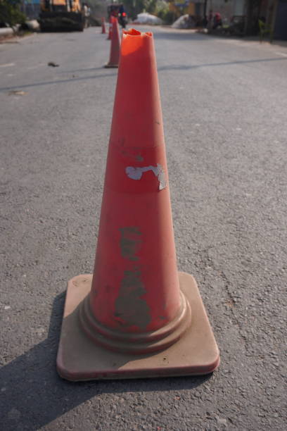 istock Road traffic cone for road safety 2191779777