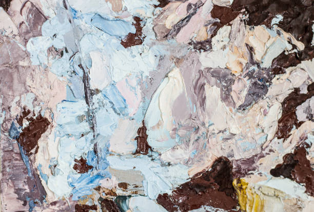 istock Backgrounds texture oil painting 2191781715