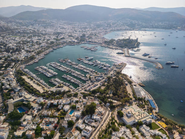 istock Aerial view of Bodrum in Turkey. 2191782194