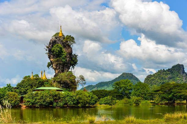 istock Kyauk Ka Lat Pagoda, Myanmar 2191788930