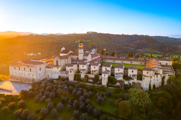 istock Certosa di Firenze, Abbey in Florence 2191788935