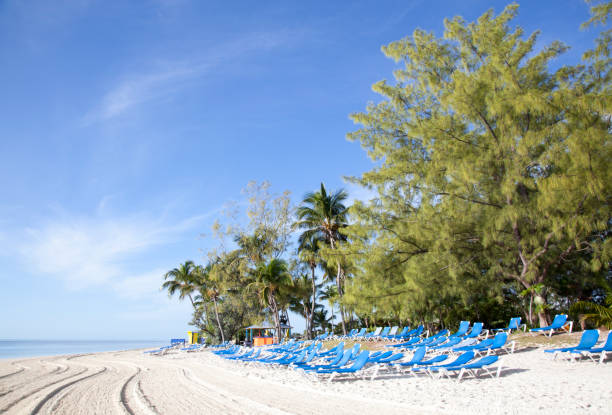 istock Little Stirrup Cay Empty Tourist Beach In The Morning 2191790139