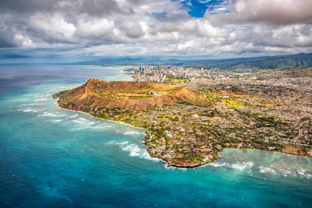 istock Honolulu Aerial Cityscape 2191792842