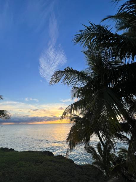 istock Sunset over the Caribbean Sea 2191793110