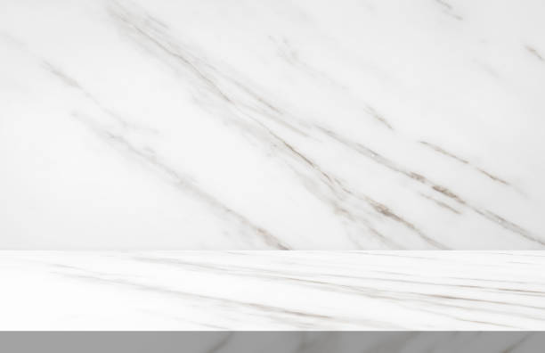 istock white marble table top with natural wall texture background for mockup product display template 2191793862