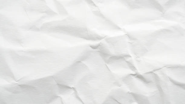 istock Abstract white crumpled and creased recycle paper texture background 2191794089