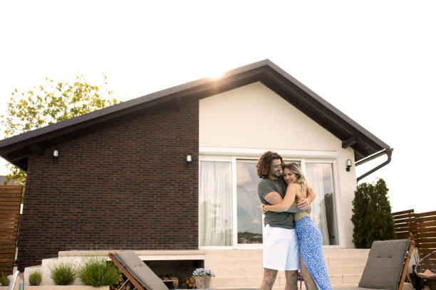 istock Young Loving couple enjoying their time together 2191795963