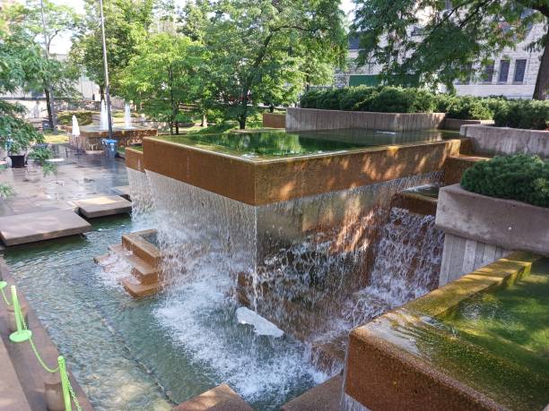 istock Peavey Plaza Minneapolis Minnesota 2191796856