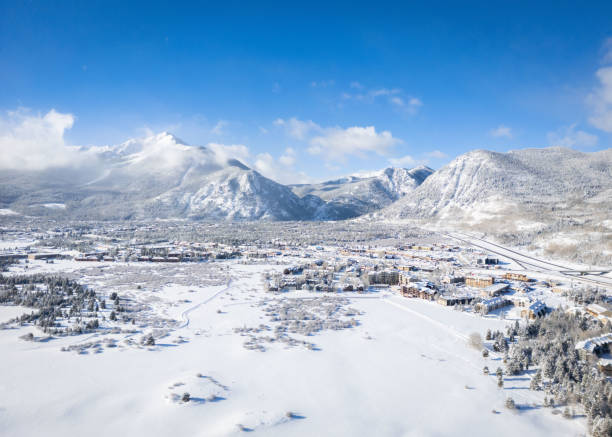 istock Frisco, Colorado in the Winter 2191798688