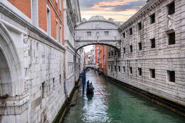 istock Bridge of Sighs Venice. 2191799038
