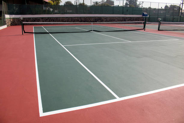 istock Tennis court 2191800095