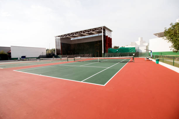 Tennis court