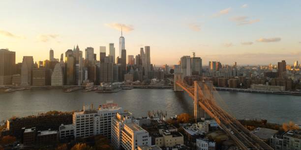 istock Drone view of New York City, Brooklyn. 2191801607