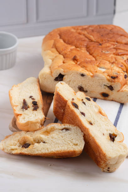 istock raisin whole wheat bread slices. 2191803846