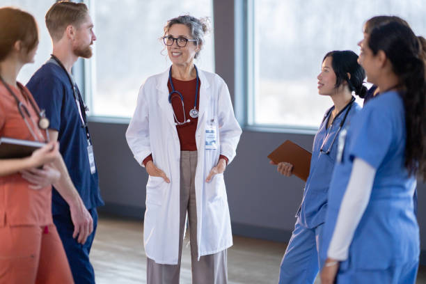 istock Casual Medical Team Meeting 2191806742