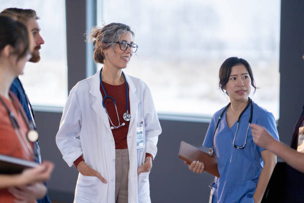 istock Casual Medical Team Meeting 2191806743