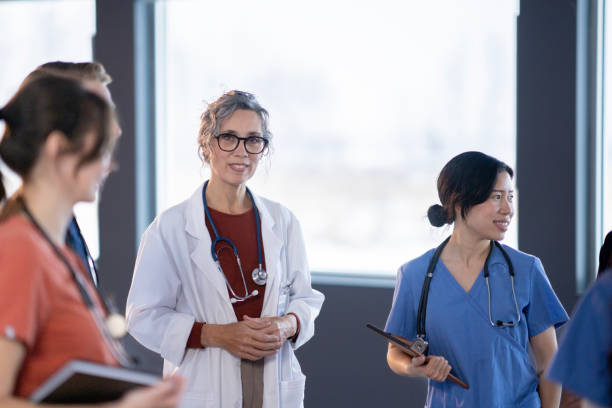 istock Casual Medical Team Meeting 2191806746