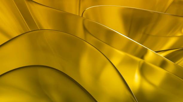 istock Modern clean minimal 3D render translucent abstract wave wallpaper background. Shiny curved organic shape layer design element for banners and covers. Wavy transparent glossy glass shader. 2191810213