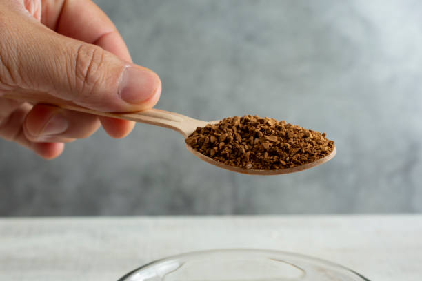istock a spoonful of instant coffee 2191813730