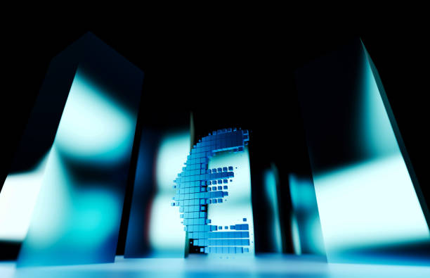 istock Financial currency symbol fintech 2191814095
