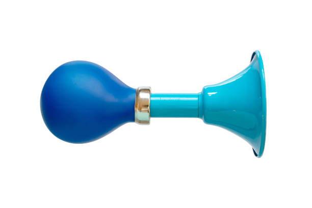 trumpet, mechanical horn with rubber bulb