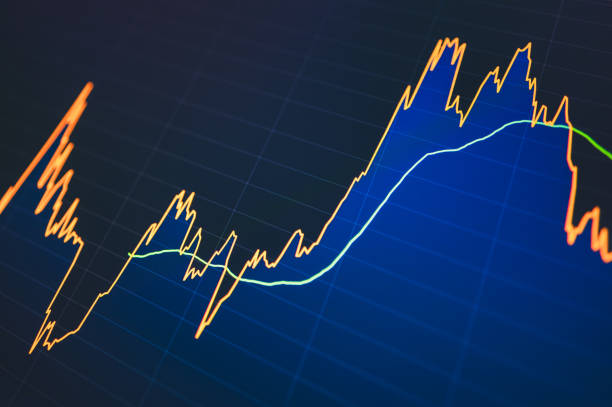 istock Investor digital chart with AI-Enhanced Business Analytics 2025 2191819965