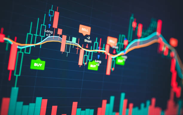 istock Investment concept financial adviser using Intelligent Portfolio Management AI-enhanced portfolio managing with detailed investment charts and performance metrics 2191820008