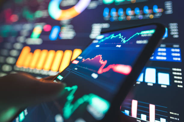 istock A person interacts with an AI finance assistant on a tablet, showcasing the integration of artificial intelligence in financial management. 2191820019