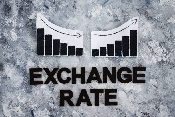 istock currency exchange rate graph showing positive and negative growth with text underneath it symbol of performance on the global stock markets 2191823850