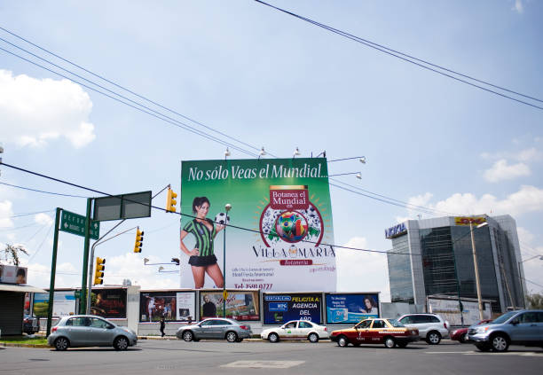 City Santa Fe, used to be garbage landfill and is currently being transformed into the corporate capital of Mexico City.  Mexico DF, Mexio