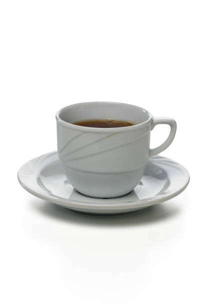 istock Warm beverage in a classic cup, perfect moment for relaxation and reflection during a quiet afternoon 2191825055