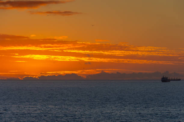 istock Sunset over the Atlantic above Safi 2191828553