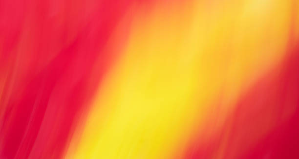 Background painted with red and yellow paint