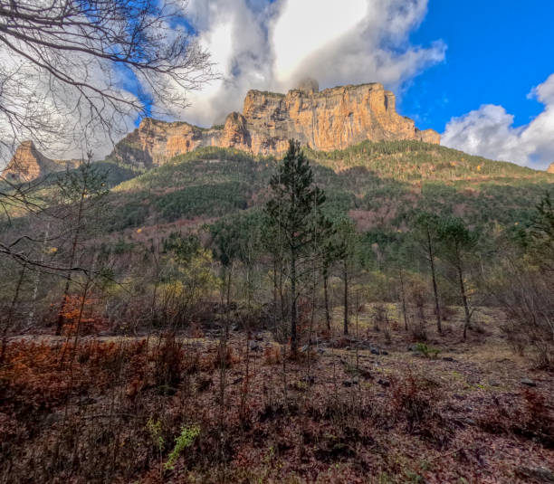 istock Ordesa national park in the Pyrenees mountains Huesca Aragon Spain 2191832203