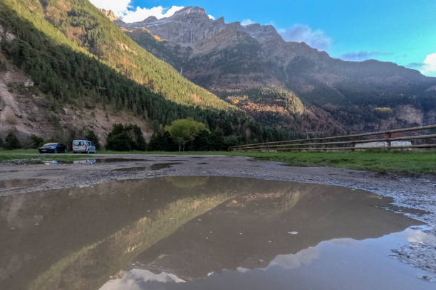 istock Ordesa national park in the Pyrenees mountains Huesca Aragon Spain 2191832238