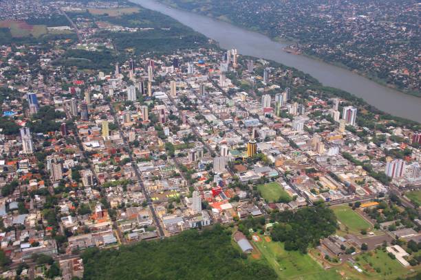 istock Foz do Iguacu town, Brazil 2191835010
