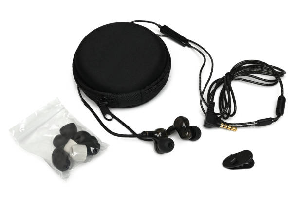 istock Earphones for mobile phone with case 2191836464