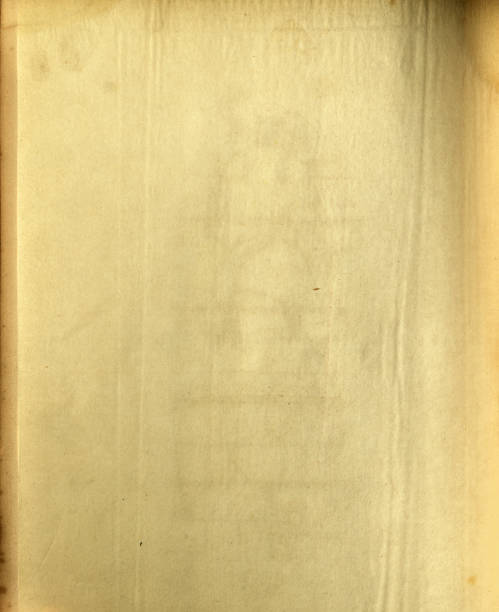 istock Stained vintage parchment, paper texture, background, stained, creased 2191839422