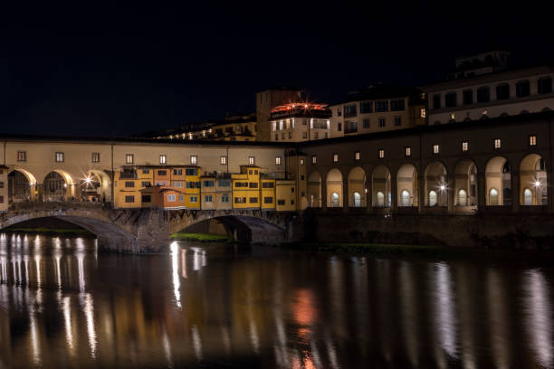 Ponte Vecchio: Florence's Timeless Jewel by Night