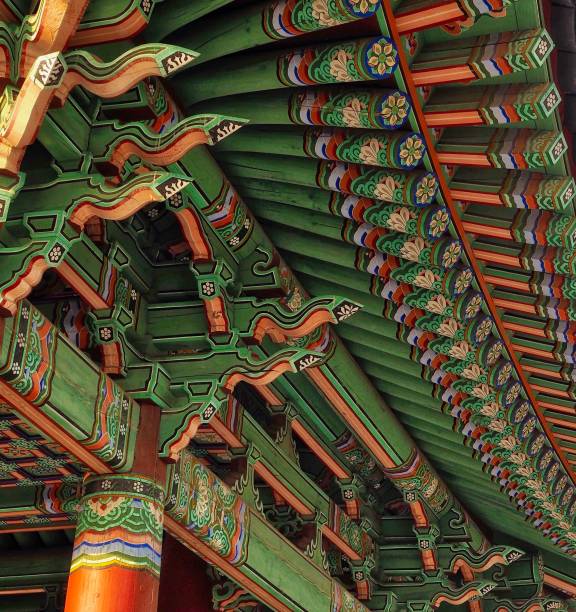 istock Korean traditional building hanok roof 2191841274