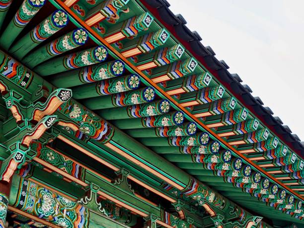 istock Korean traditional building hanok roof 2191841304
