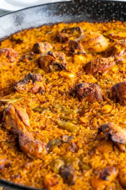 istock Traditional Spanish Paella Close-up 2191843345