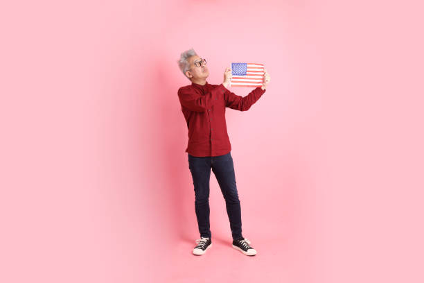istock 50s Man in red shirt 2191845272