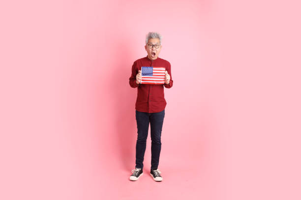 istock 50s Man in red shirt 2191845283