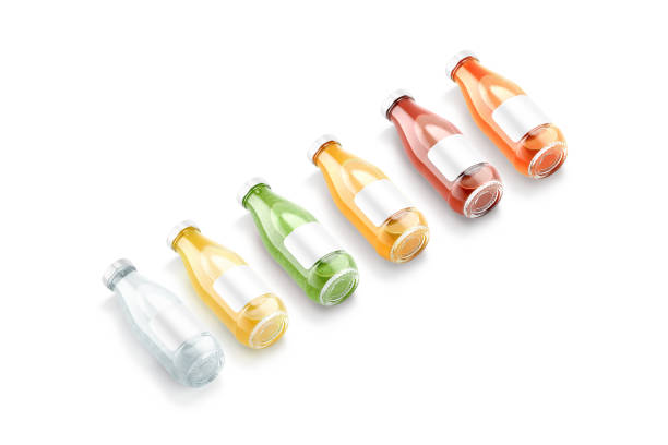Empty Glass Bottles for Recycling. European urban setting. Close up. Part of the series.