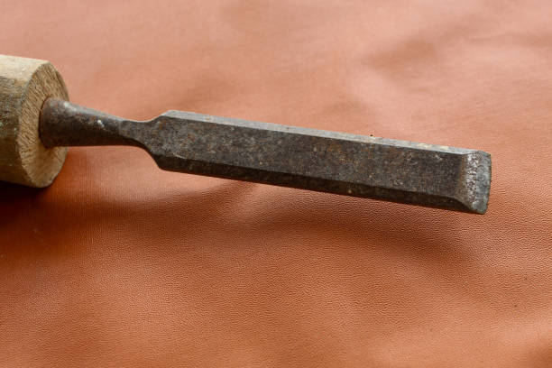 istock close up of old wood chisel 2191849774