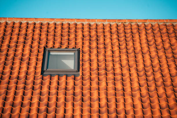 Roof window, loft attic double glazing windows