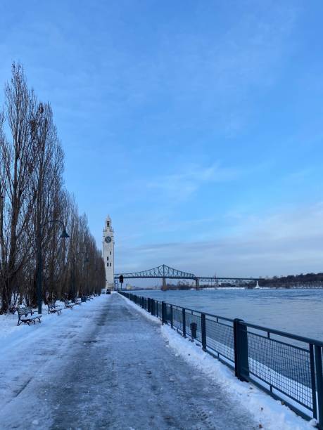 istock Winter at Montreal's Old Port 2191854668