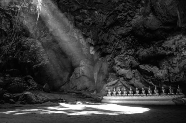 istock Statue of Buddha in Buddhism Cave 2191855938